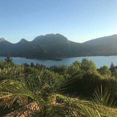 Lakeview 180° Talloires-Montmin Exterior foto