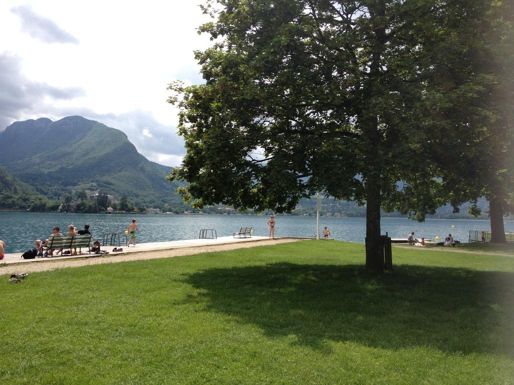 Lakeview 180° Talloires-Montmin Exterior foto