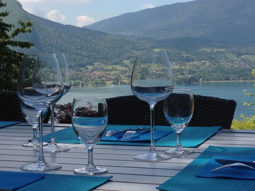 Lakeview 180° Talloires-Montmin Exterior foto