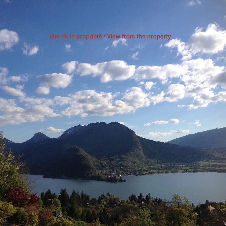 Lakeview 180° Talloires-Montmin Exterior foto