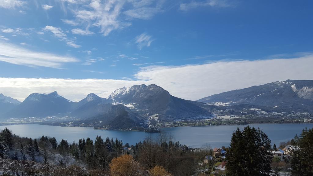 Lakeview 180° Talloires-Montmin Exterior foto