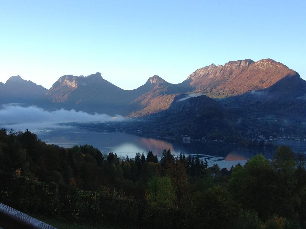 Lakeview 180° Talloires-Montmin Exterior foto
