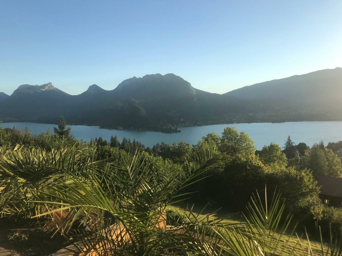 Lakeview 180° Talloires-Montmin Exterior foto